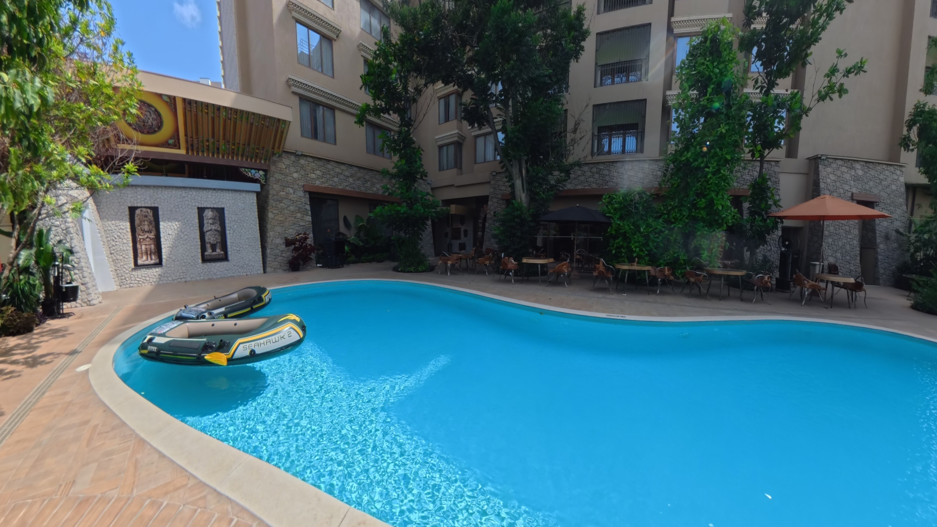 De Lush pool